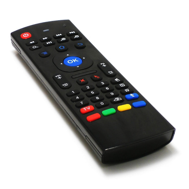 MX3-L Standard Version 2.4GHz Fly Air Mouse Wireless Keyboard Remote Control, Standard Version – Durable Build, Easy to Use