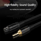 ZS0225 Headphone Audio Cable for AKG Q701 / Pioneer HDJ-2000 – Durable Build, Easy to Use