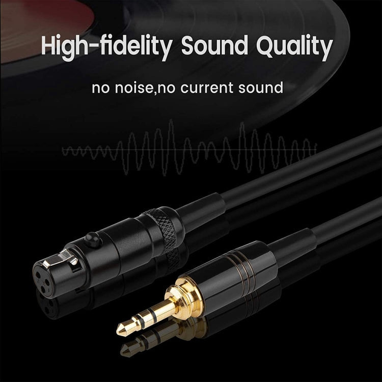 ZS0225 Headphone Audio Cable for AKG Q701 / Pioneer HDJ-2000 – Durable Build, Easy to Use