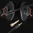 ZS0225 Headphone Audio Cable for AKG Q701 / Pioneer HDJ-2000 – Durable Build, Easy to Use