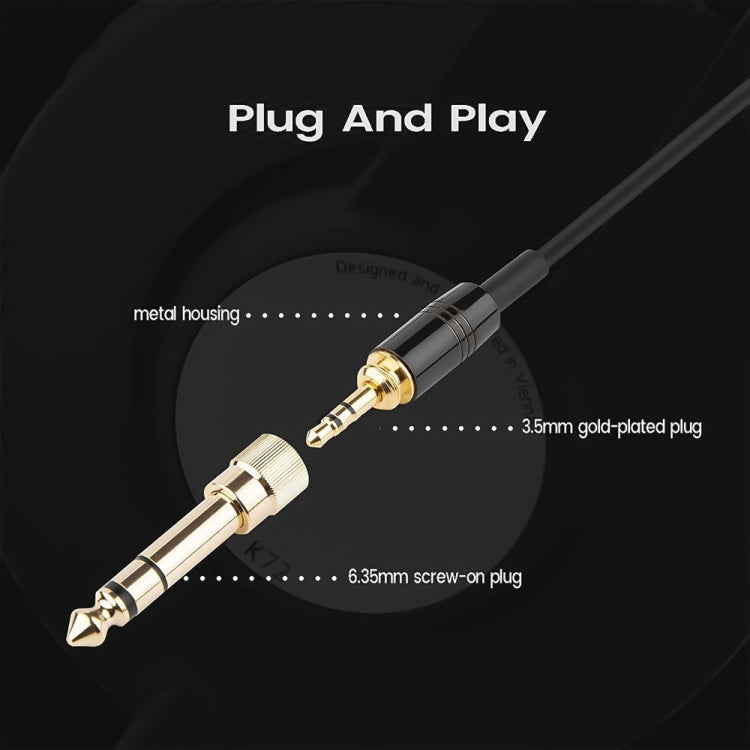 ZS0225 Headphone Audio Cable for AKG Q701 / Pioneer HDJ-2000 – Durable Build, Easy to Use