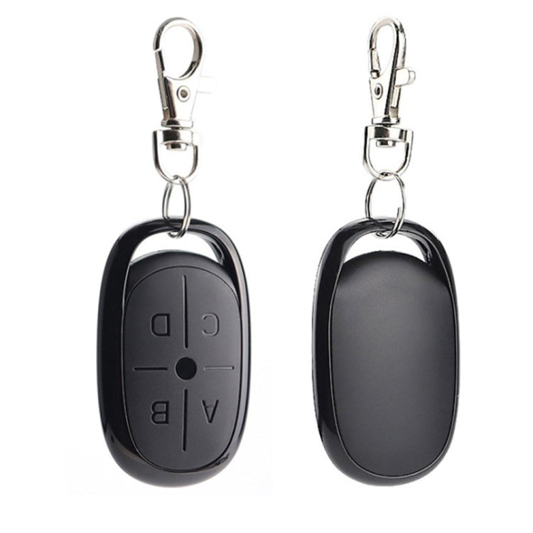 433MHZ 4-button Letter Style Wireless Copy Style Electric Barrier Garage Door Battery Car Key Remote Controller, 433MHZ 4-button Letter Style 433MHZ 4-button Letter Style