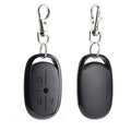 433MHZ 4-button Letter Style Wireless Copy Style Electric Barrier Garage Door Battery Car Key Remote Controller, 433MHZ 4-button Letter Style 433MHZ 4-button Letter Style