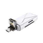 ADS-208 8 Pin+USB+Micro USB Multi-function Card Reader – Card Slot