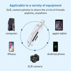 ADS-208 8 Pin+USB+Micro USB Multi-function Card Reader – Card Slot