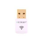 EDUP EP-AC1619 Mini Wireless USB 600Mbps 2.4G / 5.8Ghz 150M+433M Dual Band WiFi Network Card for Nootbook / Laptop / PC, EP-AC1619 600Mbps (White), EP-AC1619 600Mbps (Black) – Durable Build, Easy to Use