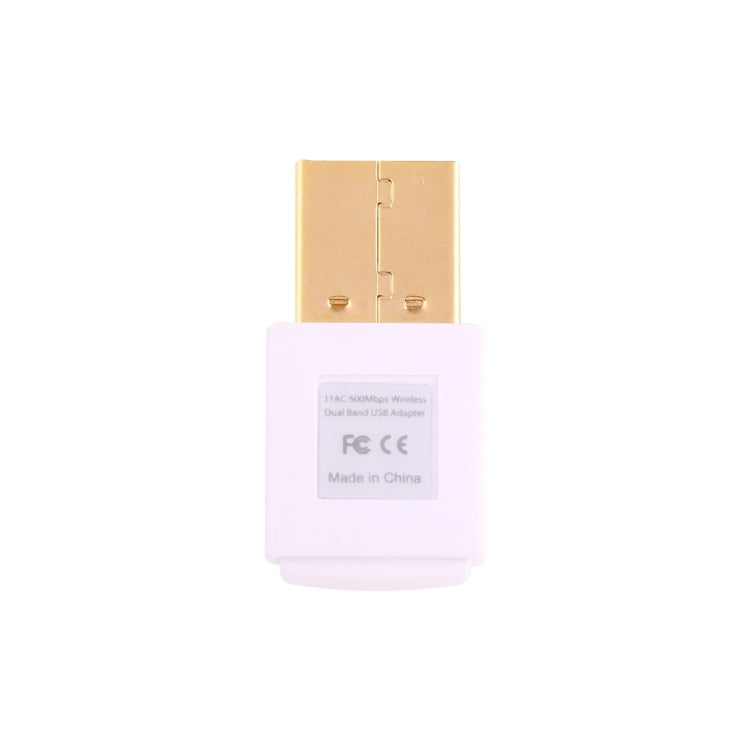 EDUP EP-AC1619 Mini Wireless USB 600Mbps 2.4G / 5.8Ghz 150M+433M Dual Band WiFi Network Card for Nootbook / Laptop / PC, EP-AC1619 600Mbps (White), EP-AC1619 600Mbps (Black) – Durable Build, Easy to Use