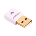 EDUP EP-AC1619 Mini Wireless USB 600Mbps 2.4G / 5.8Ghz 150M+433M Dual Band WiFi Network Card for Nootbook / Laptop / PC, EP-AC1619 600Mbps (White), EP-AC1619 600Mbps (Black) – Durable Build, Easy to Use