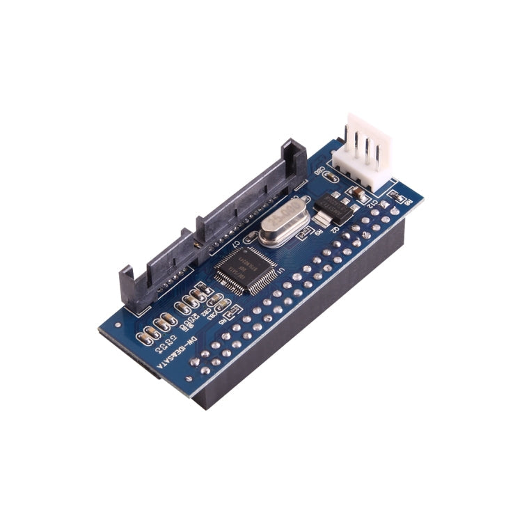40 Pin IDE Female to SATA Card 7 Pin + 15 Pin (22 Pin) Male Adapter for Hard Drive Connect – Durable Build, Easy to Use Default Title