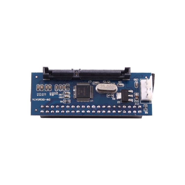 40 Pin IDE Female to SATA Card 7 Pin + 15 Pin (22 Pin) Male Adapter for Hard Drive Connect – Durable Build, Easy to Use