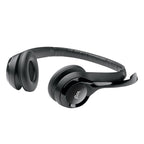 Logitech H390 USB Wired Headset Stereo Headphones with Noise-Cancelling Microphone – Leather, Plug-and-play