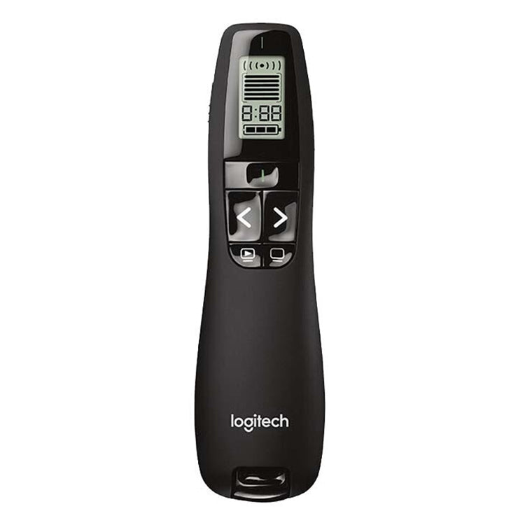 Logitech R800 2.4Ghz USB Wireless Presenter PPT Remote Control Flip Pen, R800 – Flip R800
