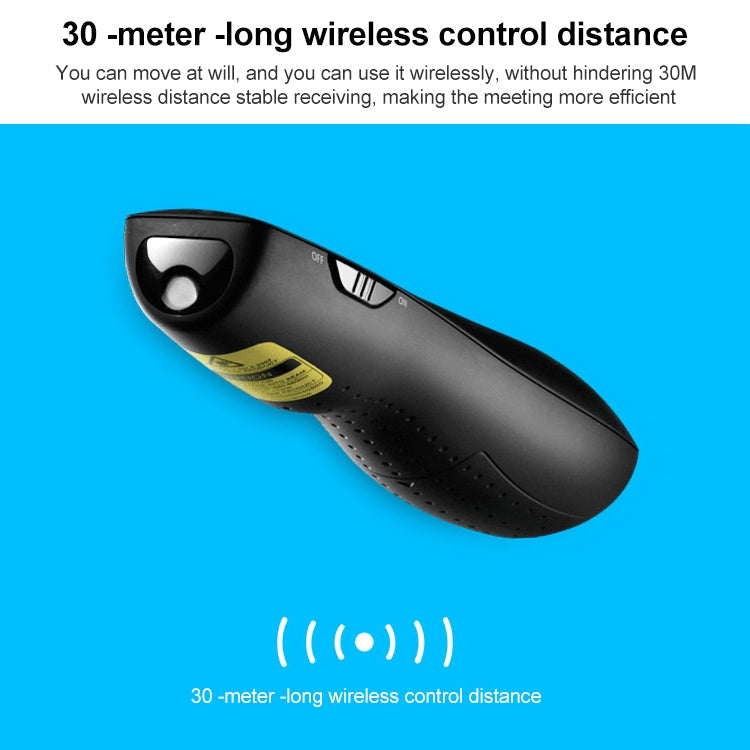 Logitech R800 2.4Ghz USB Wireless Presenter PPT Remote Control Flip Pen, R800 – Flip