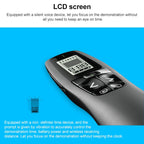 Logitech R800 2.4Ghz USB Wireless Presenter PPT Remote Control Flip Pen, R800 – Flip