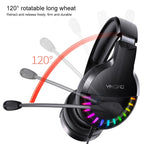 YINDIAO Q2 Head-mounted Wired Gaming Headset with Microphone, Version: Single USB Sound Card, Q2 Single USB Sound Card(White) – TPU