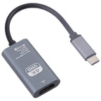 TH001 Adapter – USB-C / Type-C Male to HDTV Female 4K UHD Adapter, TH001 (Grey), TH001... TH001 (Grey) Grey