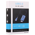 V05E USB 3.0 + USB-C / Type-C to HDMI Adapter Cable, V05E – Wear-resistant