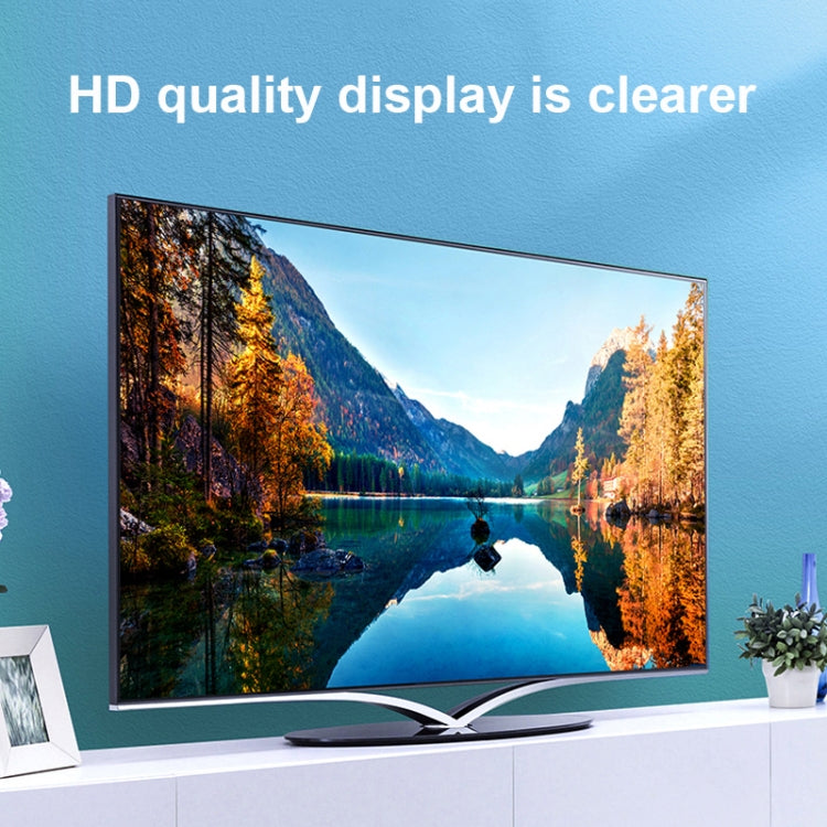 V05E USB 3.0 + USB-C / Type-C to HDMI Adapter Cable, V05E – Wear-resistant