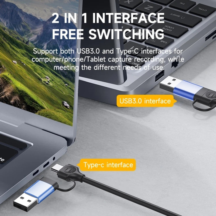 V05E USB 3.0 + USB-C / Type-C to HDMI Adapter Cable, V05E – Wear-resistant
