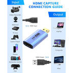 Z26A HDMI/F Female to USB 3.0/M Male HD Video Capture Card, Z26A