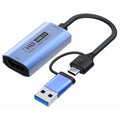 Z29C HDMI/F Female to USB-C / Type-C+USB 3.0/M Male HD Video Capture Card, Z29C Z29C