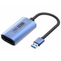 Z29D HDMI/F Female to USB 3.0/M Male HD Video Capture Card with Cable, Z29D – Aluminum Alloy, Ultra-thin, 4K Z29D