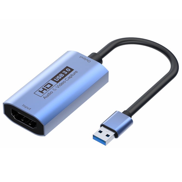 Z29D HDMI/F Female to USB 3.0/M Male HD Video Capture Card with Cable, Z29D – Aluminum Alloy, Ultra-thin, 4K Z29D