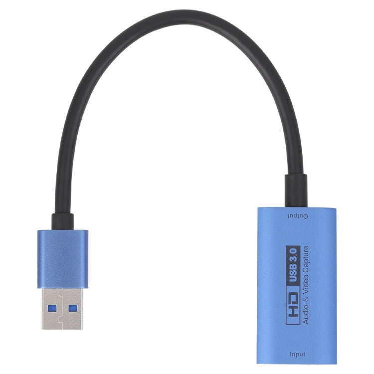 Z29D HDMI/F Female to USB 3.0/M Male HD Video Capture Card with Cable, Z29D – Aluminum Alloy, Ultra-thin, 4K