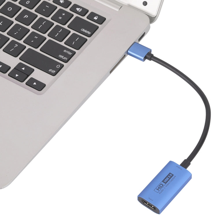 Z29D HDMI/F Female to USB 3.0/M Male HD Video Capture Card with Cable, Z29D – Aluminum Alloy, Ultra-thin, 4K