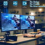 Z29D HDMI/F Female to USB 3.0/M Male HD Video Capture Card with Cable, Z29D – Aluminum Alloy, Ultra-thin, 4K