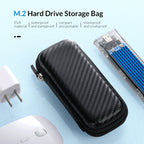 ORICO-M2PH01-BK-BP M.2 Hard Drive EVA Case Storage Bag – Waterproof