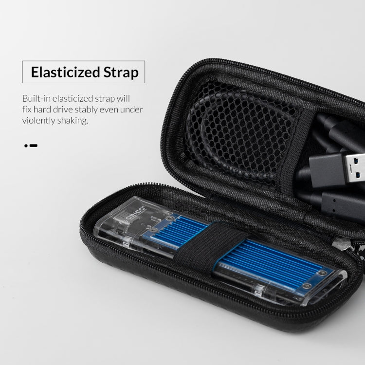 ORICO-M2PH01-BK-BP M.2 Hard Drive EVA Case Storage Bag – Waterproof