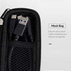 ORICO-M2PH01-BK-BP M.2 Hard Drive EVA Case Storage Bag – Waterproof