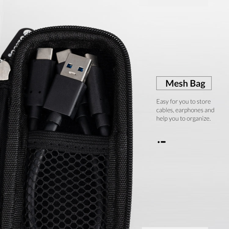 ORICO-M2PH01-BK-BP M.2 Hard Drive EVA Case Storage Bag – Waterproof