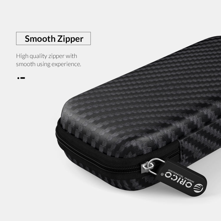 ORICO-M2PH01-BK-BP M.2 Hard Drive EVA Case Storage Bag – Waterproof