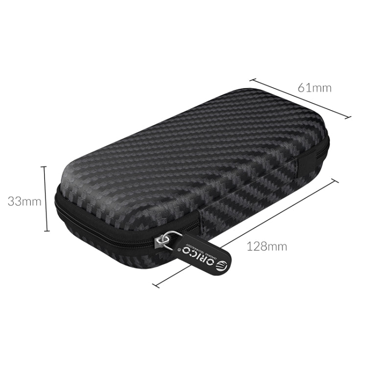 ORICO-M2PH01-BK-BP M.2 Hard Drive EVA Case Storage Bag – Waterproof