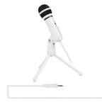 Compatible with PC and Mac for Live Broadcast Show, KTV, etc., 2m 2m White