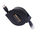 REXLIS 2m CAT6 Retractable Flat RJ45 Ethernet Network LAN Cable, Length: 2m – Durable Build, Easy to Use Length: 2m