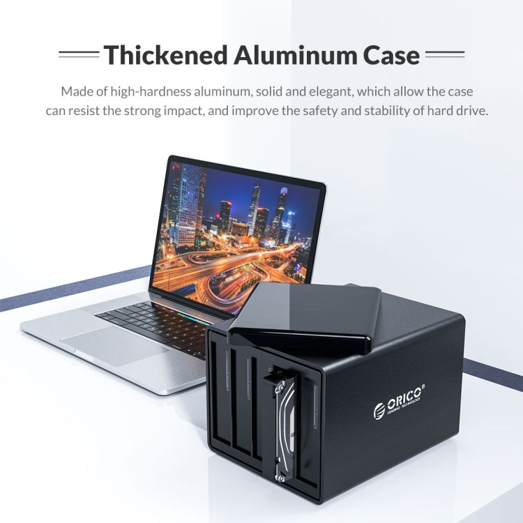 ORICO NS800U3 3.5 inch 8 Bay USB 3.0 Hard Drive Enclosure, NS800U3 – Aluminum Alloy
