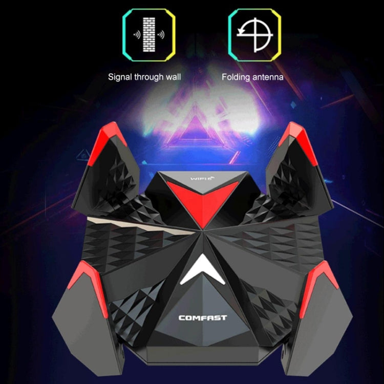 COMFAST CF-977AX 5400Mbps Tri-Band Wireless Network Card WiFi6 Type-C Adapter, CF-977AX – Durable Build, Easy to Use