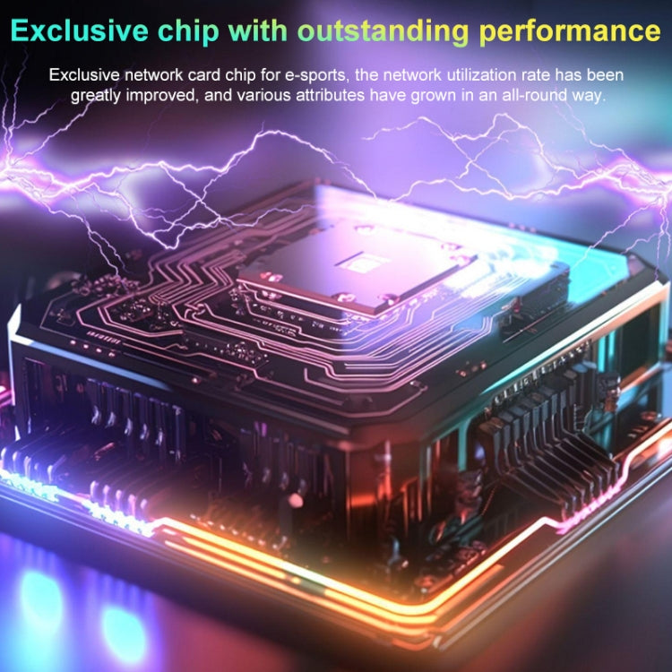 COMFAST CF-977AX 5400Mbps Tri-Band Wireless Network Card WiFi6 Type-C Adapter, CF-977AX – Durable Build, Easy to Use