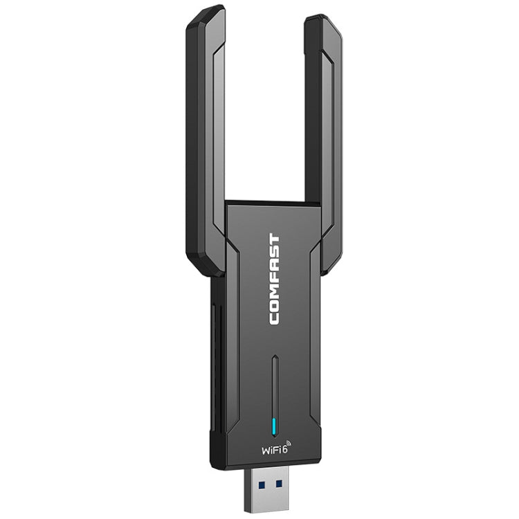 COMFAST 972AX 5400Mbps WiFi6 Free Drive USB Wireless Network Card, CF-972AX – Durable Build, Easy to Use CF-972AX