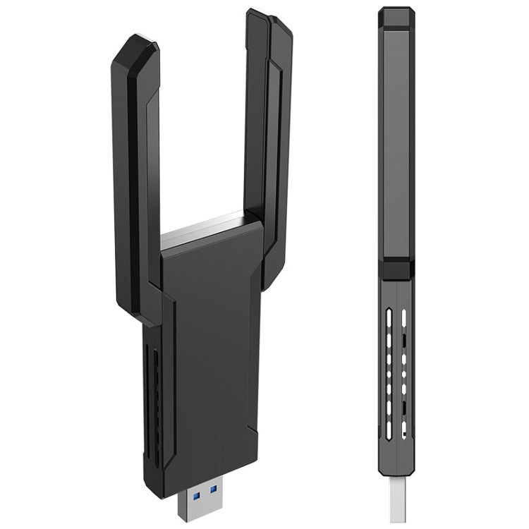 COMFAST 972AX 5400Mbps WiFi6 Free Drive USB Wireless Network Card, CF-972AX – Durable Build, Easy to Use