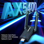 COMFAST 972AX 5400Mbps WiFi6 Free Drive USB Wireless Network Card, CF-972AX – Durable Build, Easy to Use