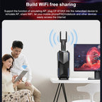 COMFAST 972AX 5400Mbps WiFi6 Free Drive USB Wireless Network Card, CF-972AX – Durable Build, Easy to Use