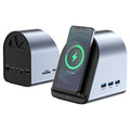 BYL-2211 10 in 1 USB-C / Type-C HUB Adapter, Support Phone Charger, BYL-2211 – 4K BYL-2211