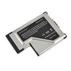 2 Ports USB 3.0 5Gbps PCI 54mm Slot Express Card for Laptop / Notebook, 54mm – Card Slot