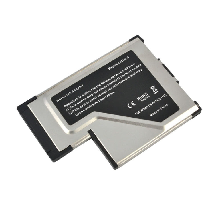 2 Ports USB 3.0 5Gbps PCI 54mm Slot Express Card for Laptop / Notebook, 54mm – Card Slot