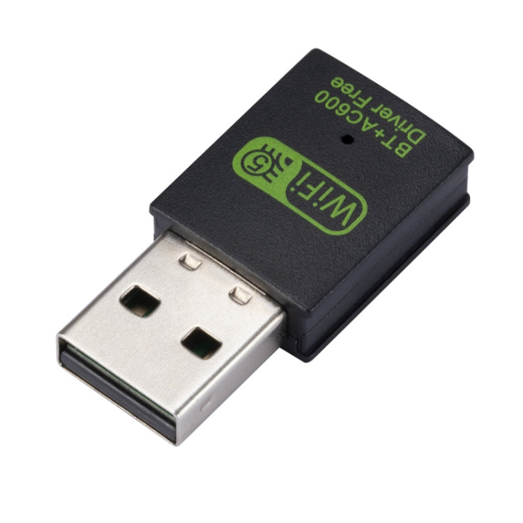 600M Bluetooth WiFi 2 in- 1 USB Network Adapter WiFi Signal Receiver, 605 – Bluetooth