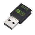 600M Bluetooth WiFi 2 in- 1 USB Network Adapter WiFi Signal Receiver, 605 – Bluetooth